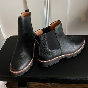 Madewell city wall Chelsea boot